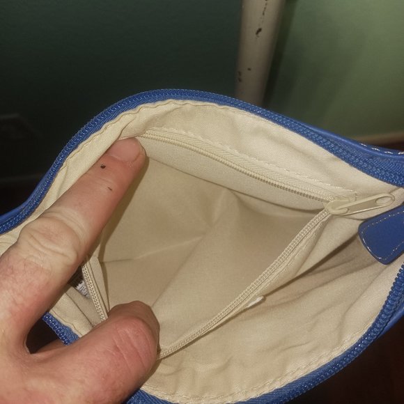 Blue Nine West Crossbody Purse - Picture 9 of 11